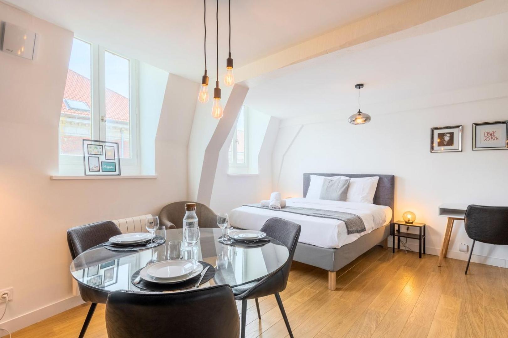 Vieux Lille - Beautiful Neat And Bright Apartment Zewnętrze zdjęcie